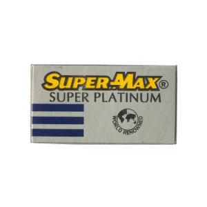 SuperMax Super Platinum DE Blades Clearance Nicekicks