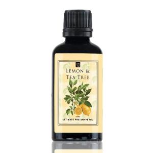 The Personal Barber Lemon & Tea Tree Ultimate Pre-Shave Oil Low Pice