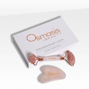 Rose Quartz Facial Roller & Gua Sha Set Free Shipping Finishline