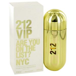 212 Vip By Carolina Herrera Eau De Parfum Spray 2.7 Oz Low Shipping Fee Online