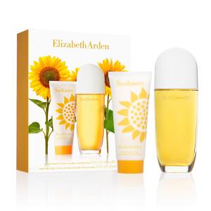 Sunflowers Eau de Toilette 100ml 2-piece Set Clearance 100% Original