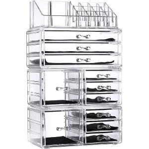 11 Drawer Clear Acrylic Cosmetic Organiser Looking For Online