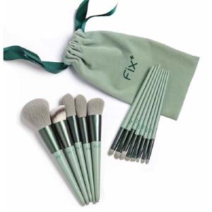 13 Pcs Makeup Brushes Sets Synthetic Foundation Blending Concealer Eye Shadow With Paypal Low Pice