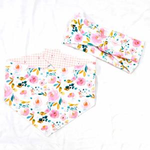 "Bouquet" Bandana   Headband Factory Outlet Cheap Online
