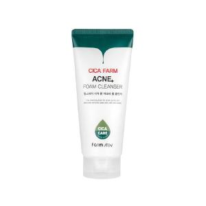 [Farmstay] Cica Farm Acne Foam Cleanser 180ml Latest Sale Online
