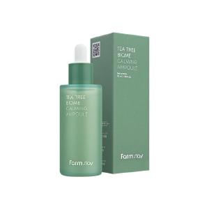 [Farmstay] Tea Tree Biome Calming Ampoule 50ml Free Shipping Comfortable