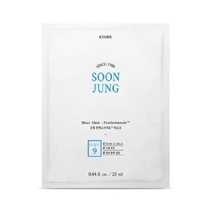 [EtudeHouse] SoonJung Mask Panthensoside 10 sheets Sale Fast Delivery
