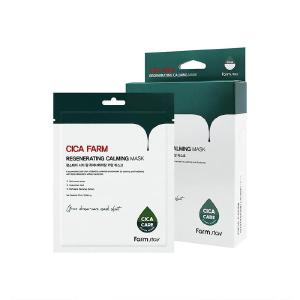[Farmstay] Cica Farm Regenerating Calming Mask 25ml*10pcs View Cheap Pice