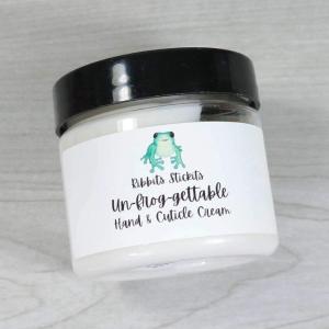 Ribbits Stickits: Hand & Cuticle Cream Un-frog-gettable "The Heart of Atlantis" *CAPPED PRE-ORDER* Sale Comfortable