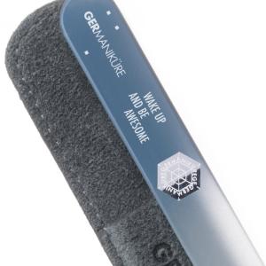 "Wake Up And Be Awesome" Germanikure Mantra Nail File and Suede Sleeve Buy Cheap Looking For
