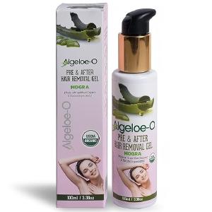 ALGELOE-O Gel Pre & After Hair Removal Mogra Outlet Locations Cheap Online