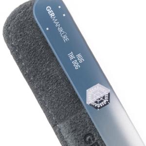 "Hug The Dog" Germanikure Mantra Nail File and Leather Sleeve Clearance Cost