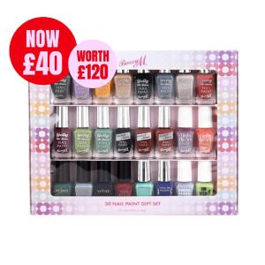 30 Nail Paint Gift Set Classic Cheap Pice