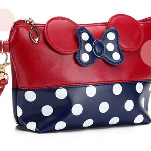 Women Travel Cosmetic Cartoon Bow Organizer Storage Case Zipper Hand Holding Make Up Pictures Online