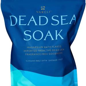 Yareli Dead Sea Soak, 15lb Discount