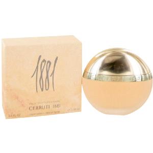 1881 by Nino Cerruti Eau De Toilette Spray for Women Sale Classic