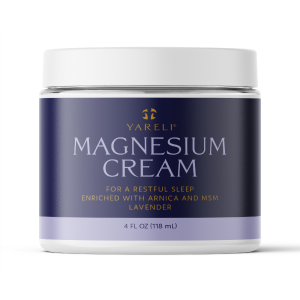 Yareli Magnesium Cream with Arnica and MSM, 4oz, Lavender Outlet 2025 Newest