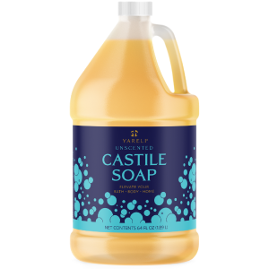 Yareli Castile Soap, 64oz Discount Cheapest