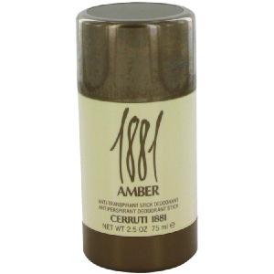 1881 Amber by Nino Cerruti Deodorant Stick 2.5 oz for Men Low Cost For Sale