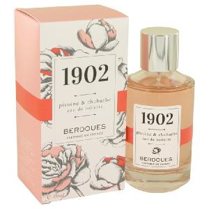 1902 Pivoine & Rhubarbe by Berdoues Eau De Toilette Spray 3.38 oz for Women Outlet Order