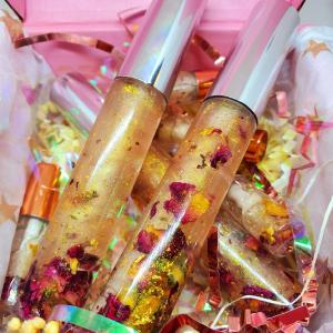 24k Golden Ros Lip-Gloss Cheap Sale With Paypal