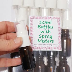 10ml Amber Glass Bottle with Spray Mister Cheap Outlet Store