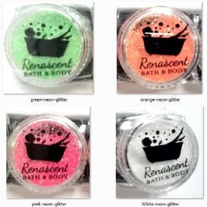*Cosmetic Grade Glitter Kit of 4 Neon Colours Footlocker Pictures Cheap Online