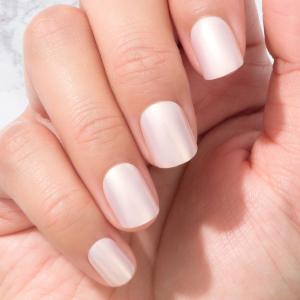Pearlescent - Square Sustainable Nails Buy Cheap Affordable