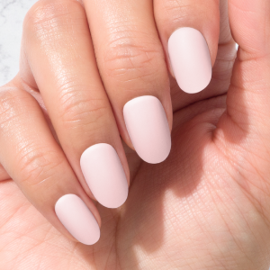 Pink Tint - Oval Sustainable Nails With Credit Card Cheap Online