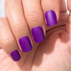 Purple Haze - Square Sustainable Nails Buy Cheap Outlet