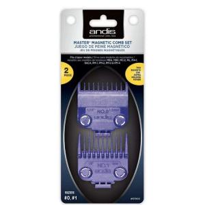 Andis master dual magnetic comb set 0 & 1 Pick A Best
