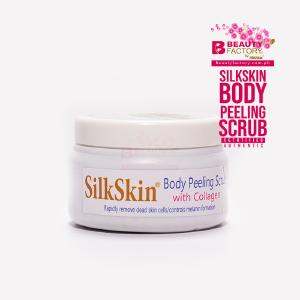 SilkSkin Body Peeling Scrub Clearance Store Cheap Online