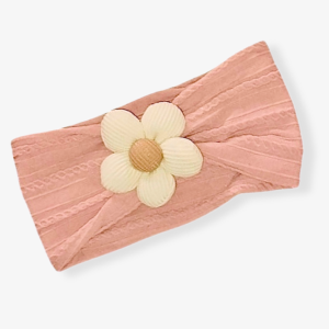 Toddler Soft Head Band - Blush Bloom Low Cost Cheap Online