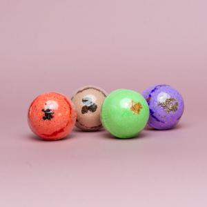 Assorted Bath Bombs (set of 4) Sale Genuine