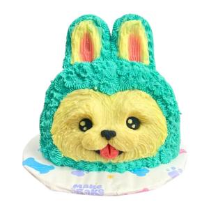 3D Labubu-themed Cake for Dogs - 6 inches Discount Authentic