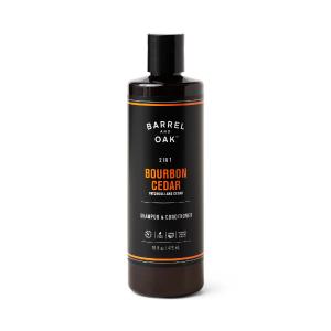 16 oz 2-In-1 Bourbon Cedar Shampoo & Conditioner Cheap From China
