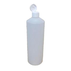 1L Empty SQUEEZE BOTTLE   FLIP LID Free Shipping Supply