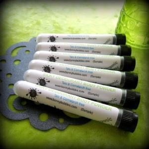 . Body Powder Samples - Talc and Cornstarch Free, dusting powder testers Discount Order