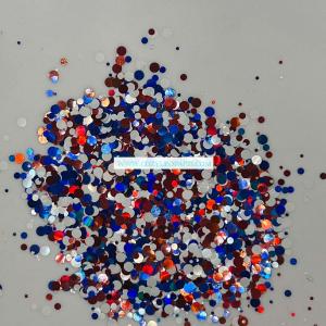 'Merica Dot Mix Glitter Websites Cheap Pice