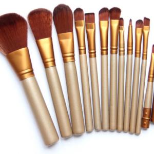 12pcs Kabuki Foundation Blusher Professional Make up Brush Brushes Set Makeup For Sale Sale Online