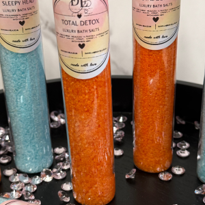 Bath & Body Luxury Bath Salts Tube Duo - Total Detox & Sleepy Head Buy Cheap Latest