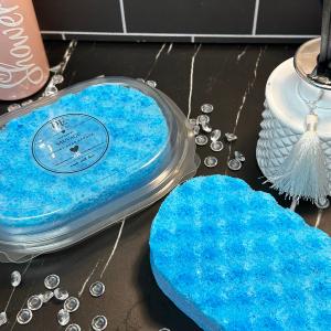 BATH & Body Exfoliating Smooth Luxury Soap Sponge - Inspired by Sauvage Many Kinds Of Sale Online