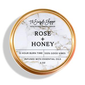 ROSE   HONEY TRAVEL TIN Supply Cheap Pice