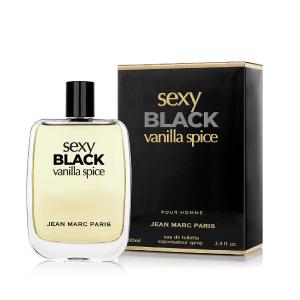 Sexy Black Vanilla Spice Pour Homme Eau de Toilette 100ml/3.4oz Cheap Good Selling