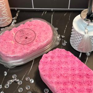 BATH & Body Exfoliating Smooth Luxury Soap Sponge - Inspired by Snow Fairy Good Selling Online