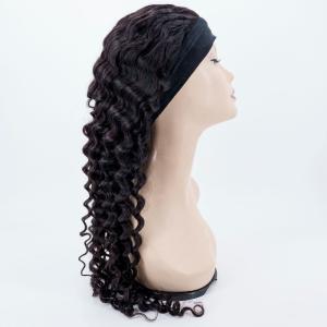 *LIMITED EDITION 28" Deep Wave Human Hair Headband Wig (Only 50 Available!) Cheap Sale With Mastercard