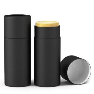 0.5 oz Push-Up Paper Tube - Black Free Shipping Fast Delivery