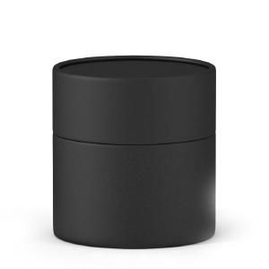 2 oz Paper Jar - Black Fashionable For Sale