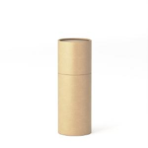 2 oz Push-Up Paper Tube (Glassine Lined) - Kraft Cheap Sale Low Cost