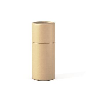 0.3 oz Push-Up Paper Tube Wide (Glassine Lined) - Kraft Sale 100% Guaranteed